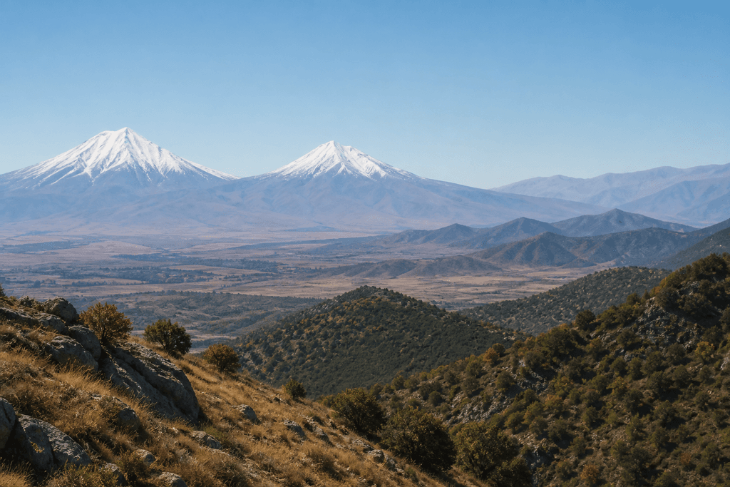 Eurasian mountains