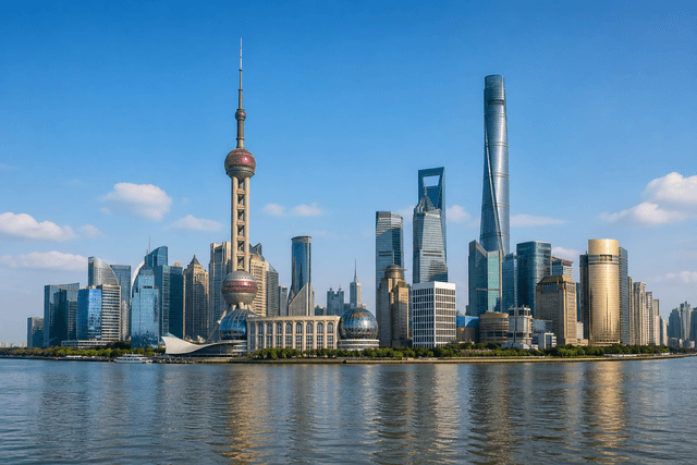 Shanghai skyline