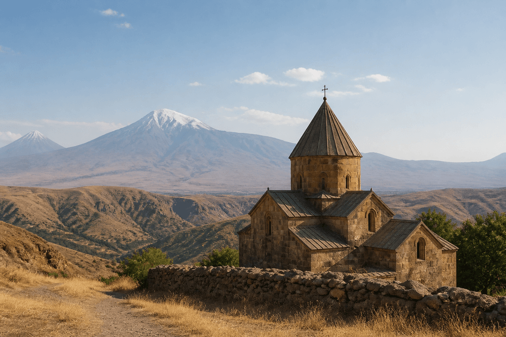Armenian monastery