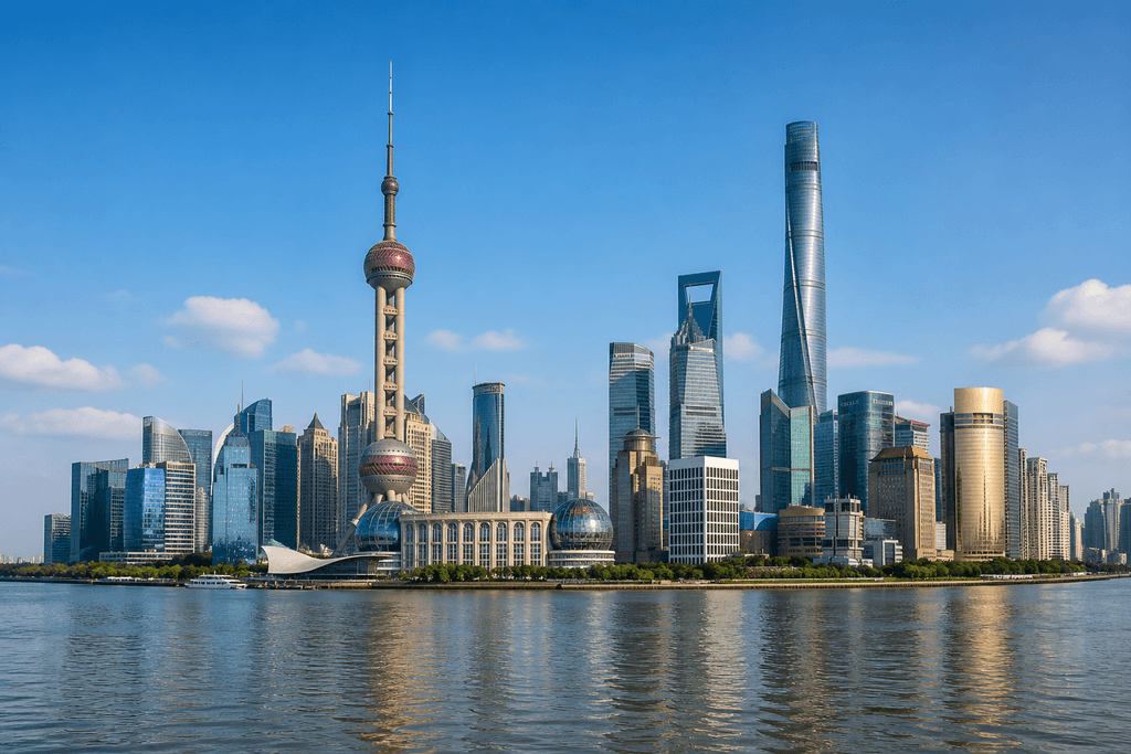 Shanghai skyline